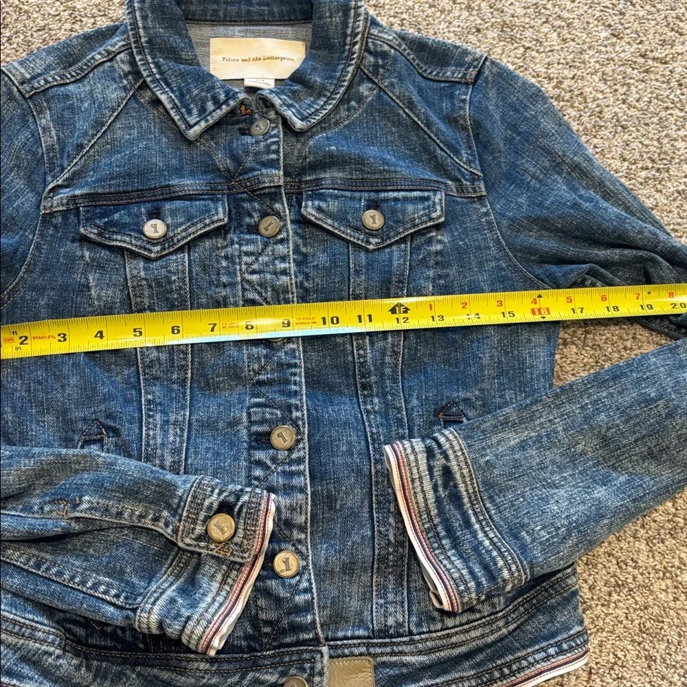 Pilcro Blue Denim Jacket - Picture 4 of 5